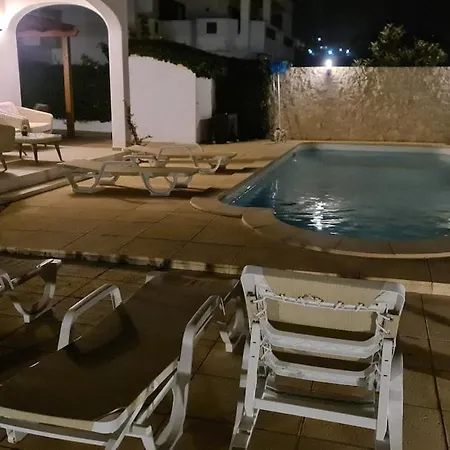 House With Private Pool, Sea And Marina Views فيلة *