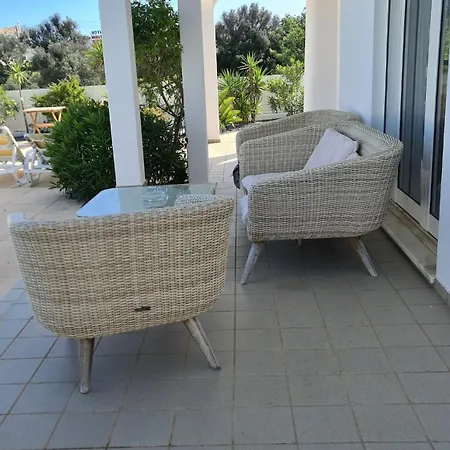 House With Private Pool, Sea And Marina Views فيلة