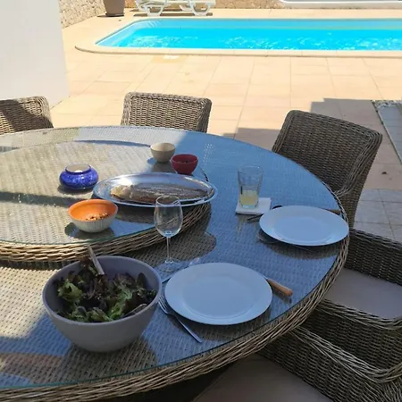 House With Private Pool, Sea And Marina Views Villa Albufeira